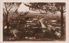 Pohled z Milíře, 1920