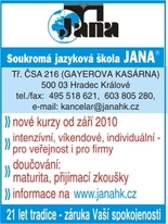 jazyková škola Jana