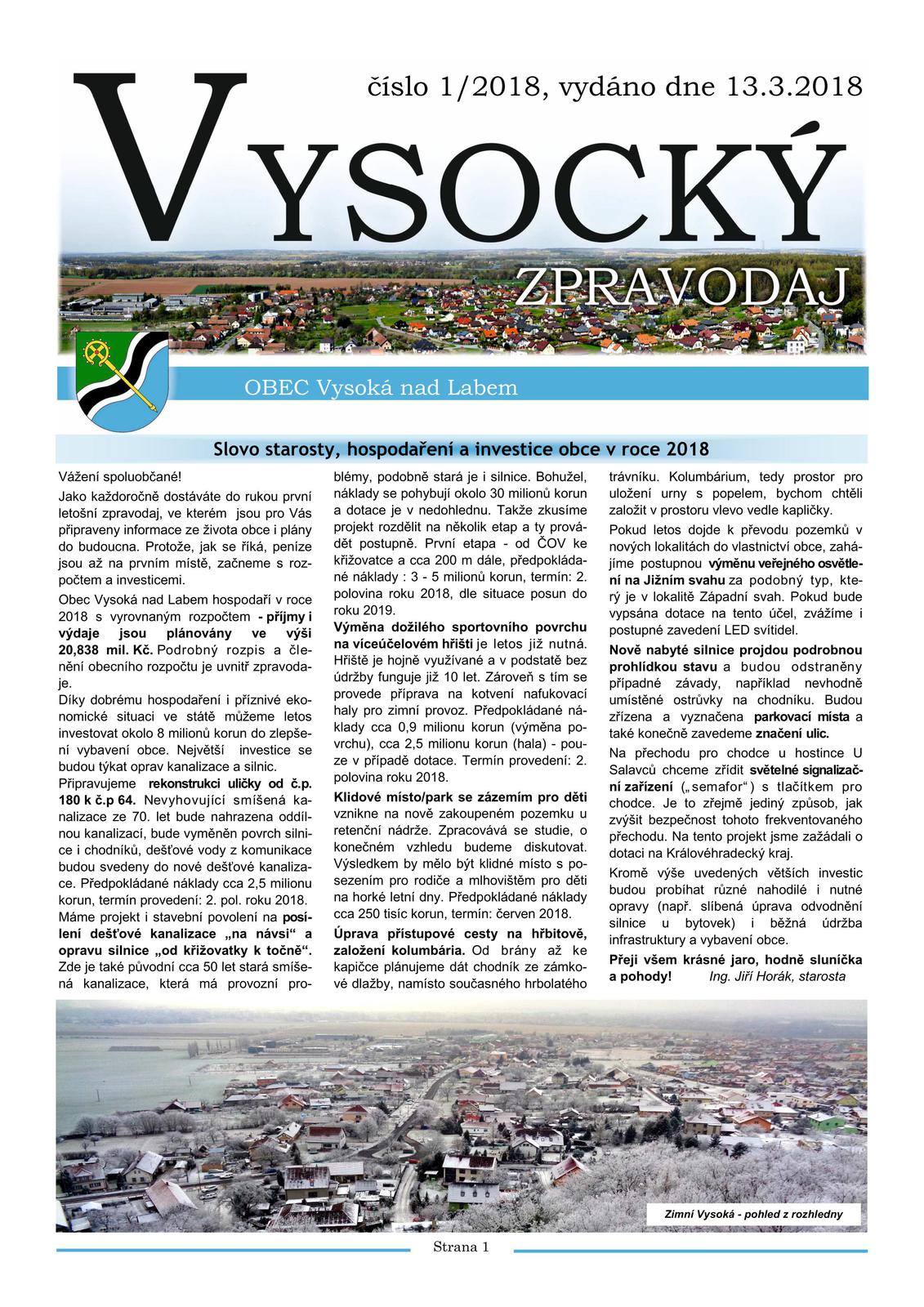 Zpravodaj 1/2018