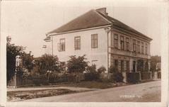 Budova školy, 1920